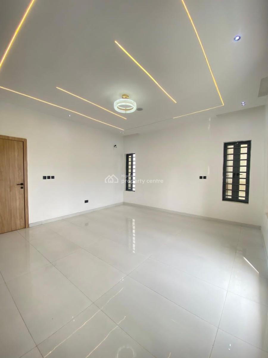 Elegant 4 Bedroom Semi Detached Duplex with Bq in a Secure Estate, Ajah, Ajah, Lagos, Semi-detached Duplex for Sale