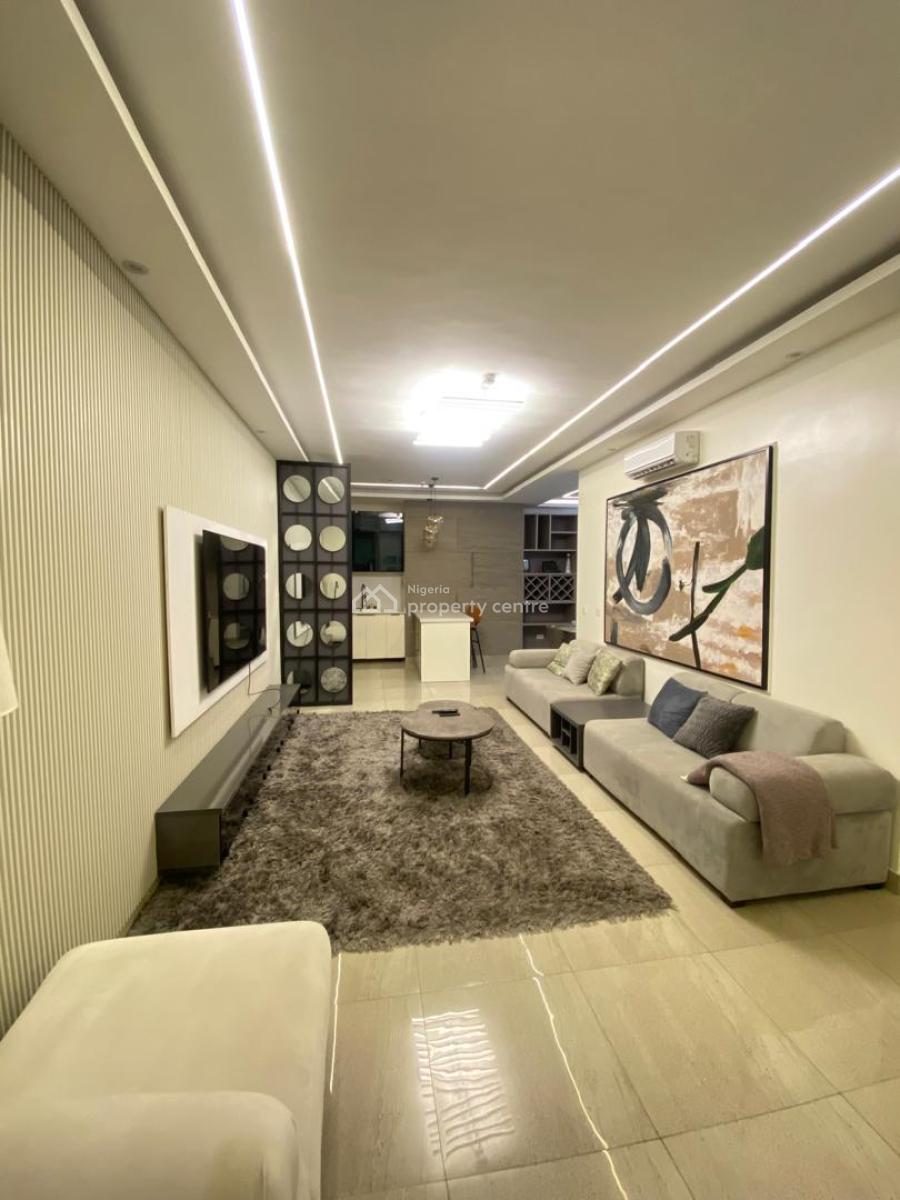 Luxury 2 Bedroom Apartment with Pool & Tennis Court, Games, More..., Lekki Phase 1, Lekki, Lagos, Flat / Apartment for Rent