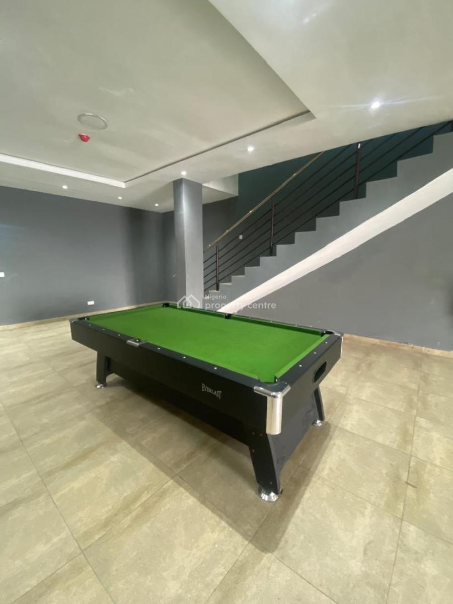 Luxury 2 Bedroom Apartment with Pool & Tennis Court, Games, More..., Lekki Phase 1, Lekki, Lagos, Flat / Apartment for Rent