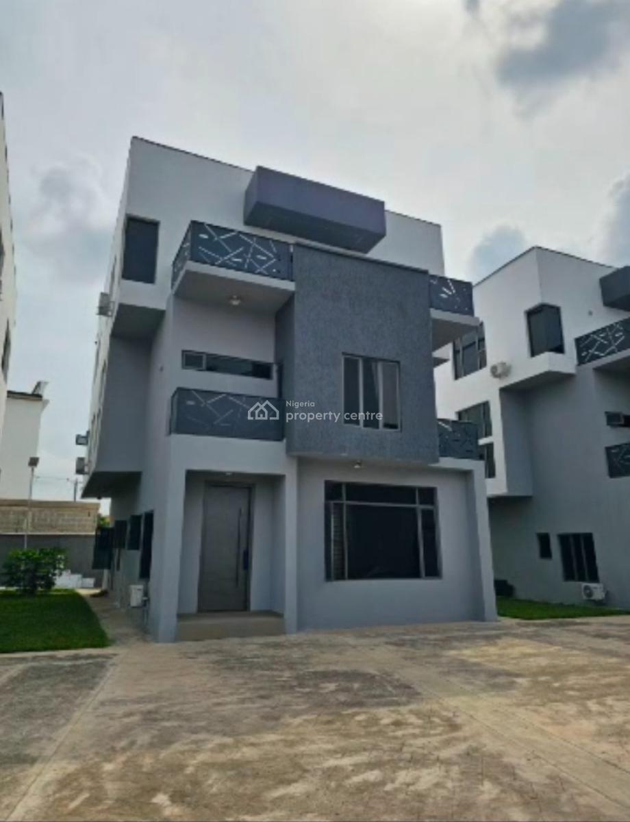4 Bedroom Fully Detached Duplex with Bq,  Swimming Pool, Gym, Air-con, Ikeja Gra, Ikeja, Lagos, Detached Duplex for Rent