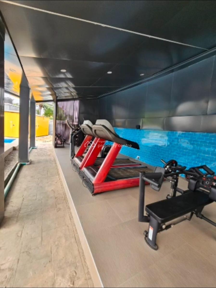 4 Bedroom Fully Detached Duplex with Bq,  Swimming Pool, Gym, Air-con, Ikeja Gra, Ikeja, Lagos, Detached Duplex for Rent