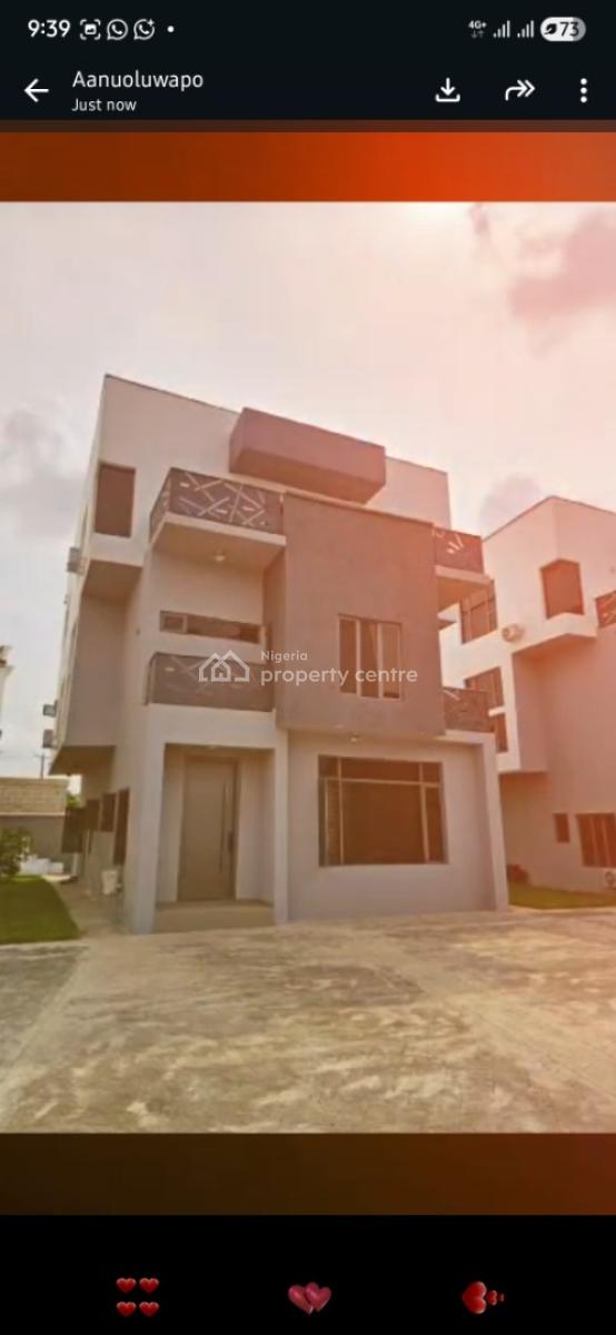 4 Bedroom Fully Detached Duplex with Bq,  Swimming Pool, Gym, Air-con, Ikeja Gra, Ikeja, Lagos, Detached Duplex for Rent