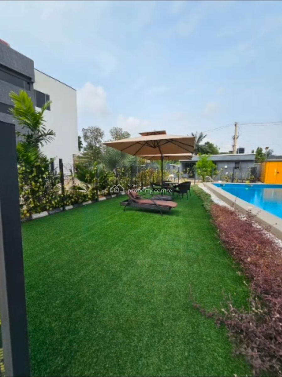 4 Bedroom Fully Detached Duplex with Bq,  Swimming Pool, Gym, Air-con, Ikeja Gra, Ikeja, Lagos, Detached Duplex for Rent