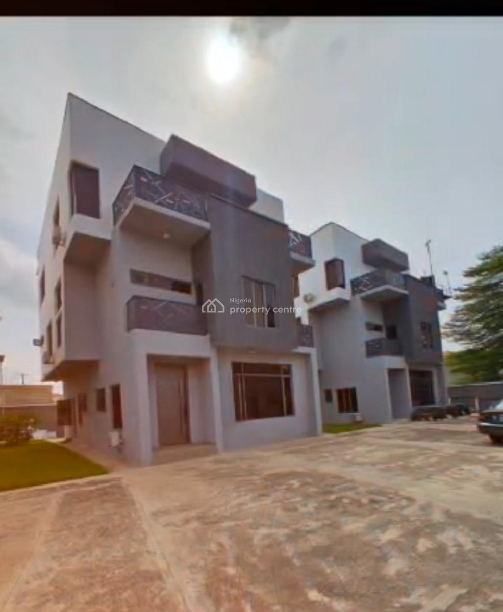 4 Bedroom Fully Detached Duplex with Bq,  Swimming Pool, Gym, Air-con, Ikeja Gra, Ikeja, Lagos, Detached Duplex for Rent