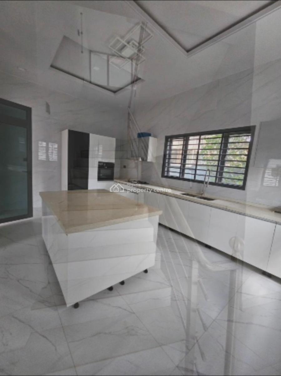 4 Bedroom Fully Detached Duplex with Bq,  Swimming Pool, Gym, Air-con, Ikeja Gra, Ikeja, Lagos, Detached Duplex for Rent