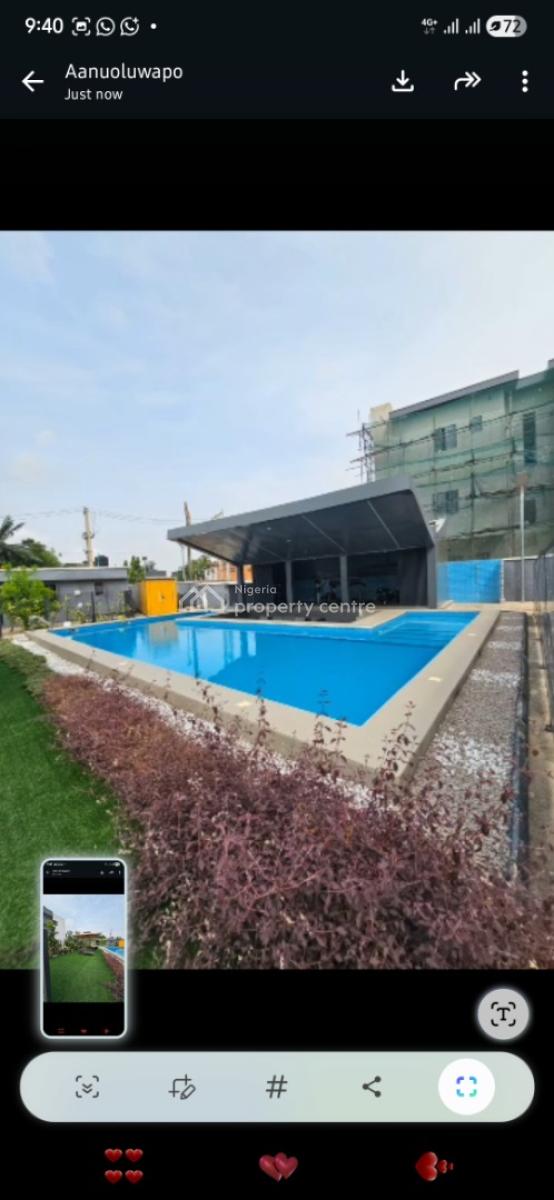 4 Bedroom Fully Detached Duplex with Bq,  Swimming Pool, Gym, Air-con, Ikeja Gra, Ikeja, Lagos, Detached Duplex for Rent