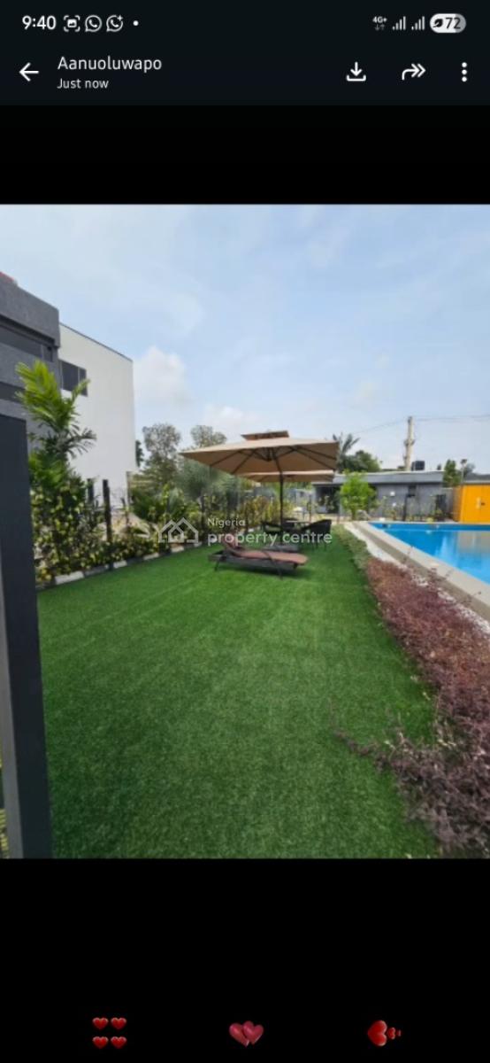 4 Bedroom Fully Detached Duplex with Bq,  Swimming Pool, Gym, Air-con, Ikeja Gra, Ikeja, Lagos, Detached Duplex for Rent