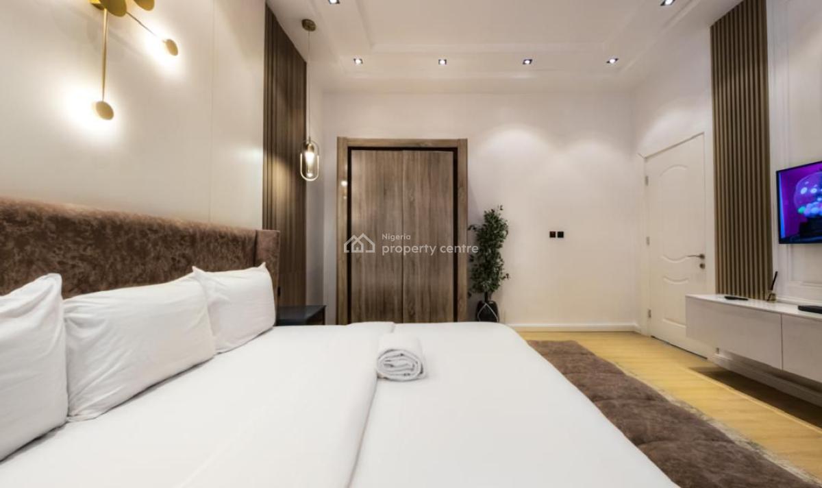 Furnished Waterfront 3 Bedroom Penthouse with Bq, Lekki Phase 1, Lekki Phase 1, Lekki, Lagos, House for Rent