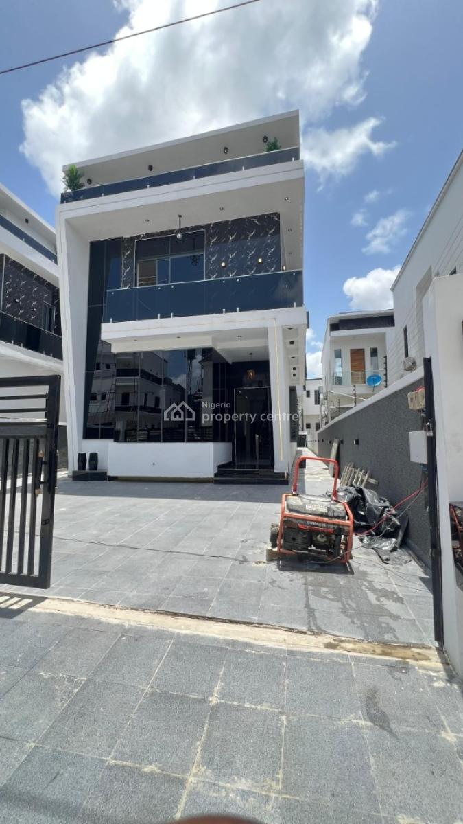Luxury  5  Bedroom Fully Detached Duplex with  Swimming Pool & Lounge., Blend of Skymall Axis, Sangotedo, Ajah, Lagos, Detached Duplex for Sale