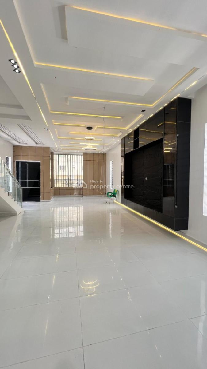 Luxury  5  Bedroom Fully Detached Duplex with  Swimming Pool & Lounge., Blend of Skymall Axis, Sangotedo, Ajah, Lagos, Detached Duplex for Sale