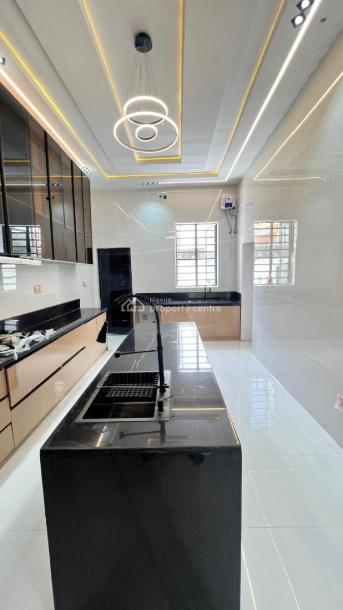 Luxury  5  Bedroom Fully Detached Duplex with  Swimming Pool & Lounge., Blend of Skymall Axis, Sangotedo, Ajah, Lagos, Detached Duplex for Sale