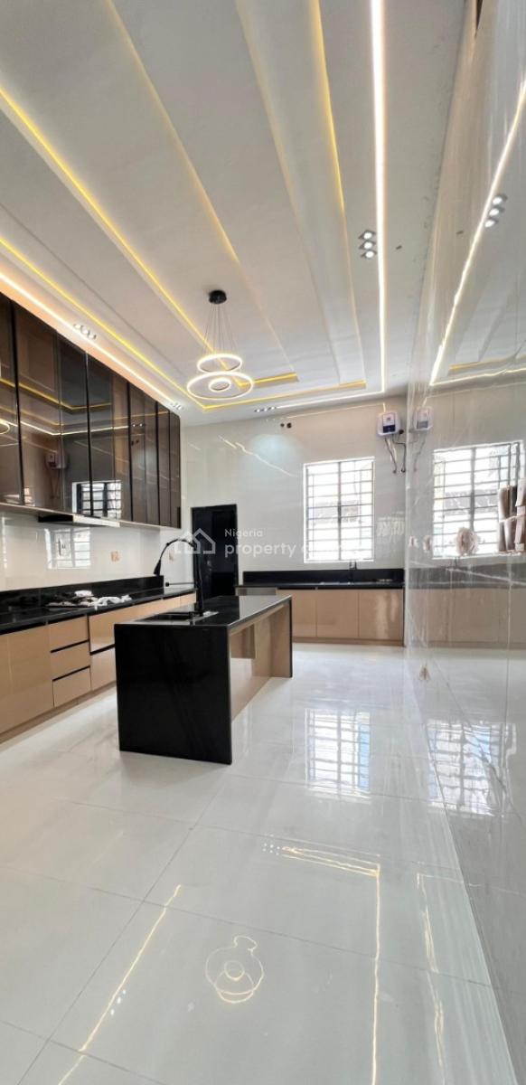 Luxury  5  Bedroom Fully Detached Duplex with  Swimming Pool & Lounge., Blend of Skymall Axis, Sangotedo, Ajah, Lagos, Detached Duplex for Sale