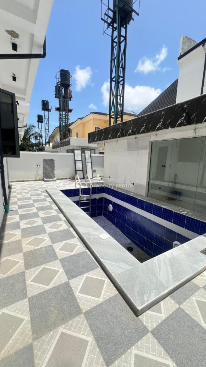 Luxury  5  Bedroom Fully Detached Duplex with  Swimming Pool & Lounge., Blend of Skymall Axis, Sangotedo, Ajah, Lagos, Detached Duplex for Sale