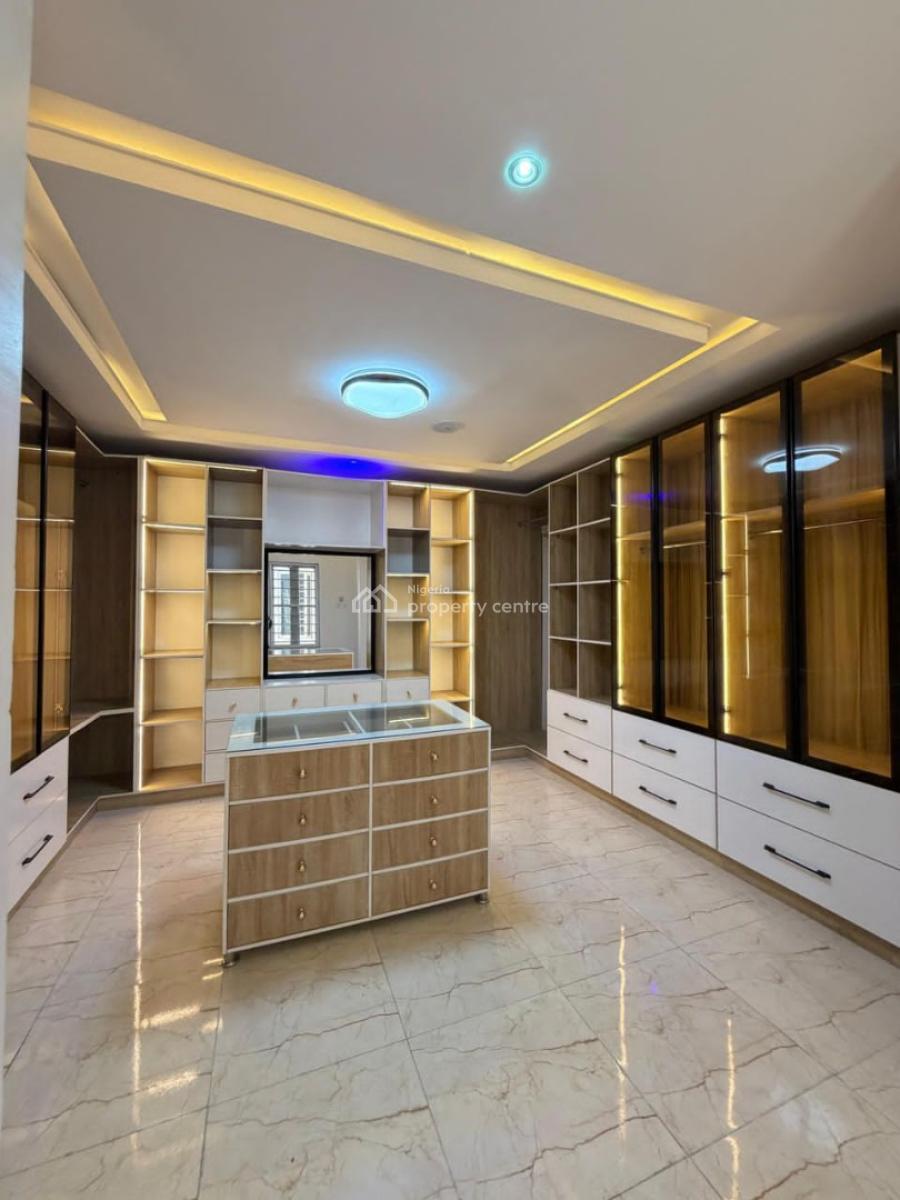 Well Crafted 5bedroom Fully Detached Duplex + Bq, Pool, & Cinema, Chevron, Lekki, Lagos, Detached Duplex for Sale