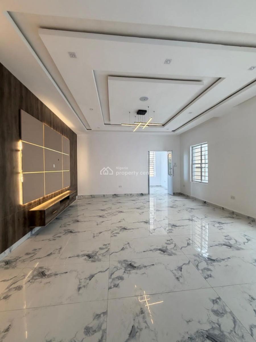Well Crafted 5bedroom Fully Detached Duplex + Bq, Pool, & Cinema, Chevron, Lekki, Lagos, Detached Duplex for Sale