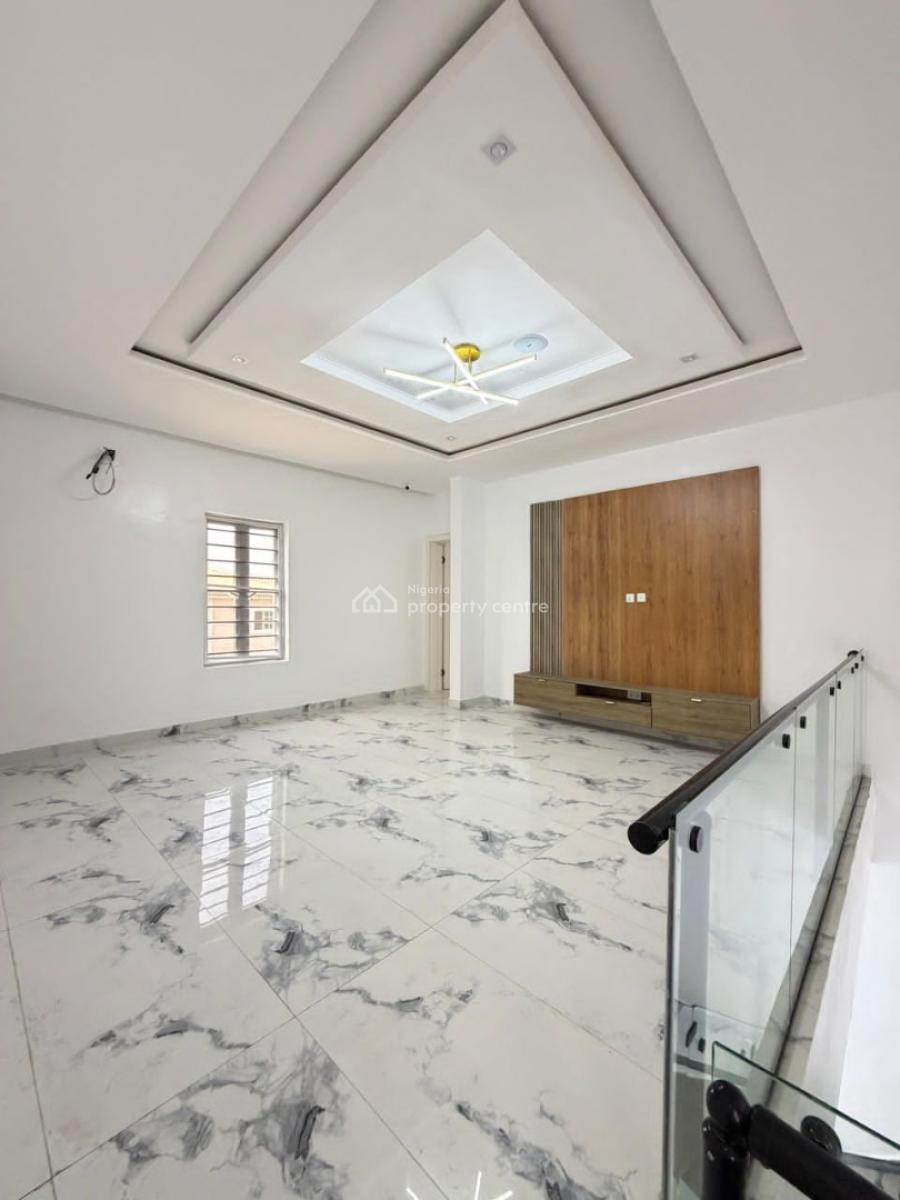 Well Crafted 5bedroom Fully Detached Duplex + Bq, Pool, & Cinema, Chevron, Lekki, Lagos, Detached Duplex for Sale