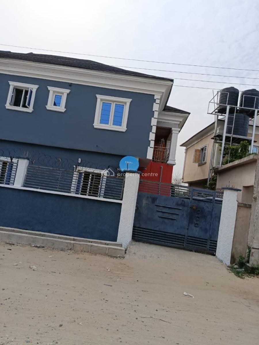 7 Unit Flats Consisting of 2 Unit of 2 Bedroom and 4 Units of Room and Parlor Self Contain, Ibeju Lekki, Lagos, Detached Duplex for Rent