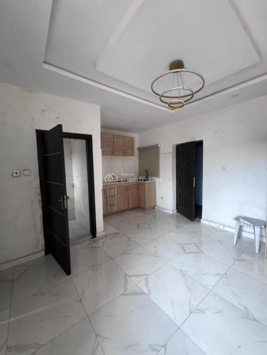 Newly Built Self Contained Room + Wardrobe + a.c + All Amenities, Off Ayilara Street, Ojuelegba Bus-stop, Ojuelegba, Surulere, Lagos, Self Contain (single Rooms) for Rent