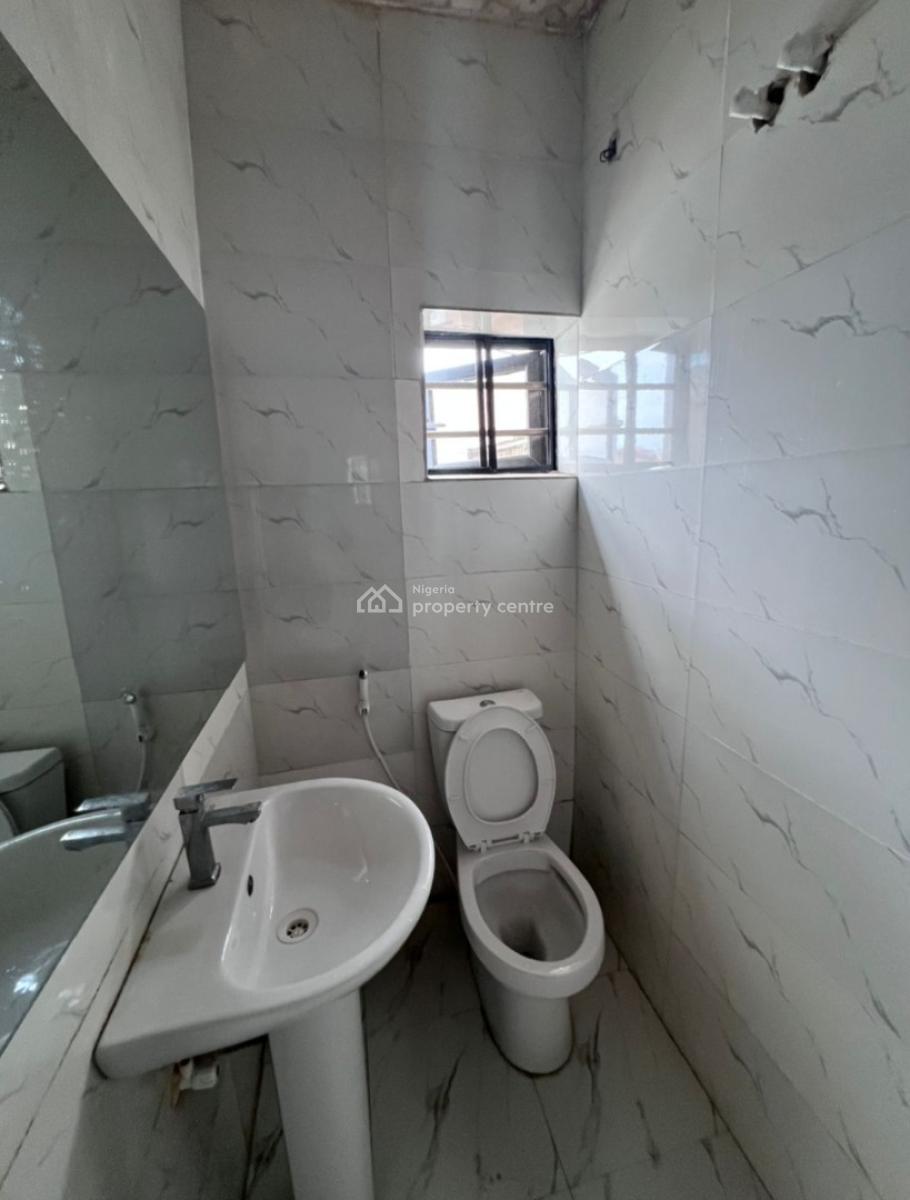 Newly Built Self Contained Room + Wardrobe + a.c + All Amenities, Off Ayilara Street, Ojuelegba Bus-stop, Ojuelegba, Surulere, Lagos, Self Contain (single Rooms) for Rent