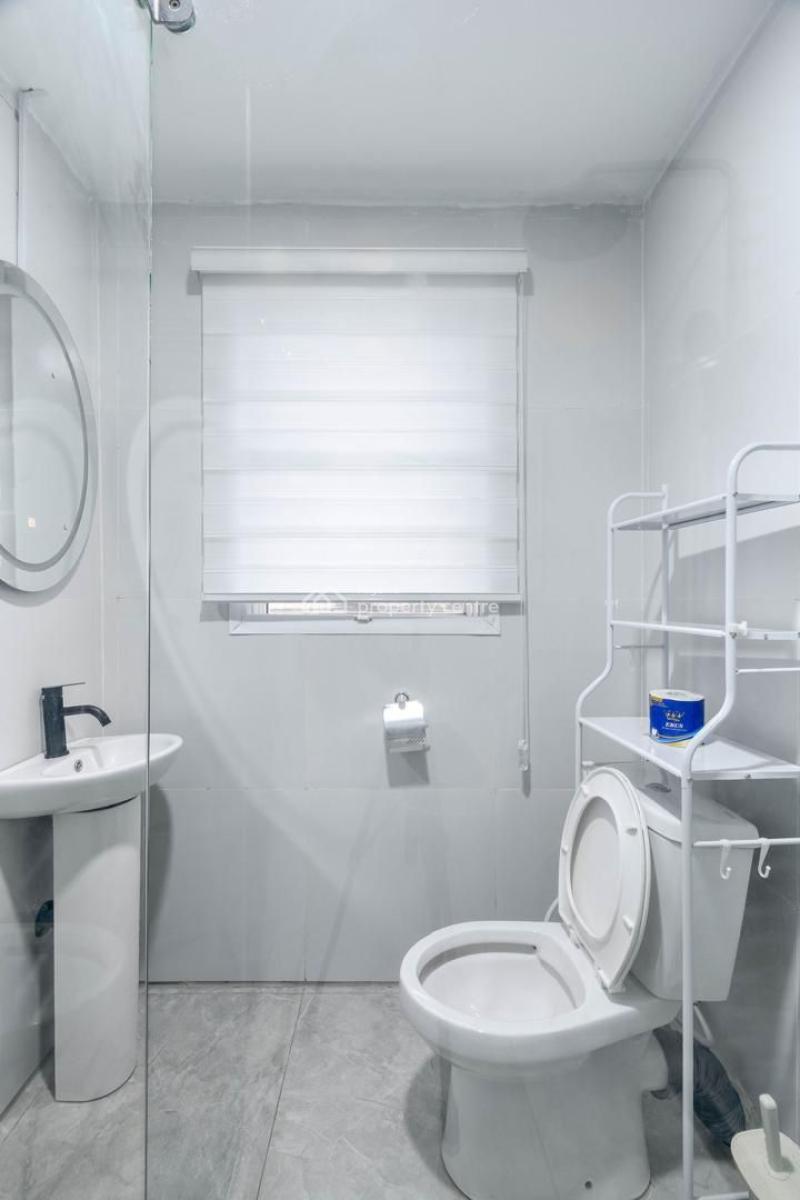 Fully Furnished and Serviced One Bedroom Apartment* {with 24hrs Light}, Lekki Phase 1, Lekki, Lagos, Mini Flat (room and Parlour) for Rent