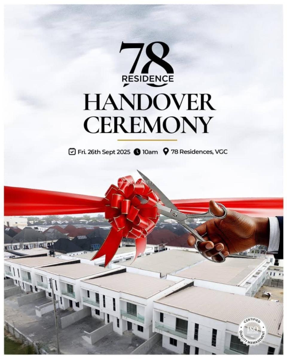 Luxury 4-bedroom Semi-detached Duplex with Excellent Facilities, 78 Residence, Vgc, Lekki, Lagos, Semi-detached Duplex for Sale