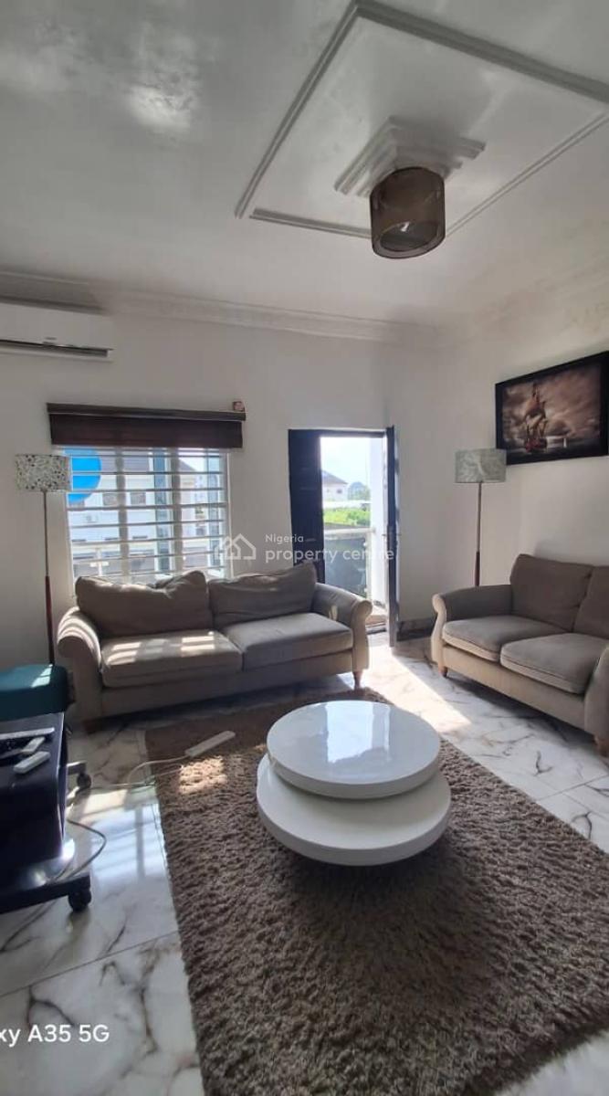 Furnished 2 Bedroom Flat, Good News Estate, Sangotedo, Ajah, Lagos, Flat / Apartment for Rent