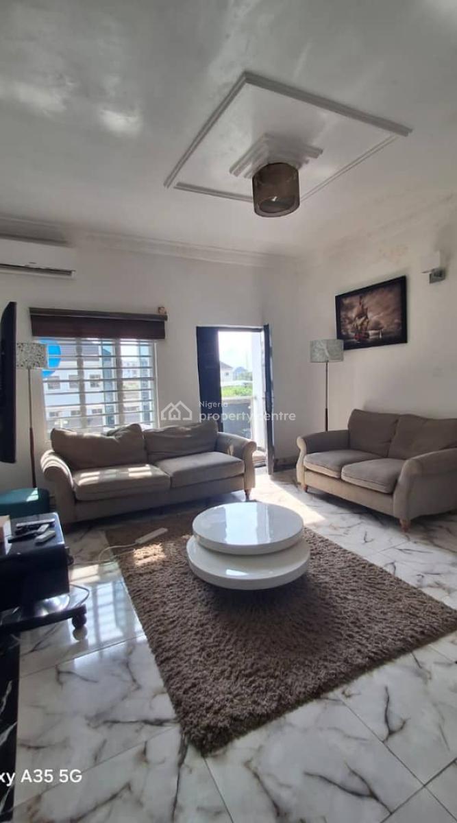 Furnished 2 Bedroom Flat, Good News Estate, Sangotedo, Ajah, Lagos, Flat / Apartment for Rent
