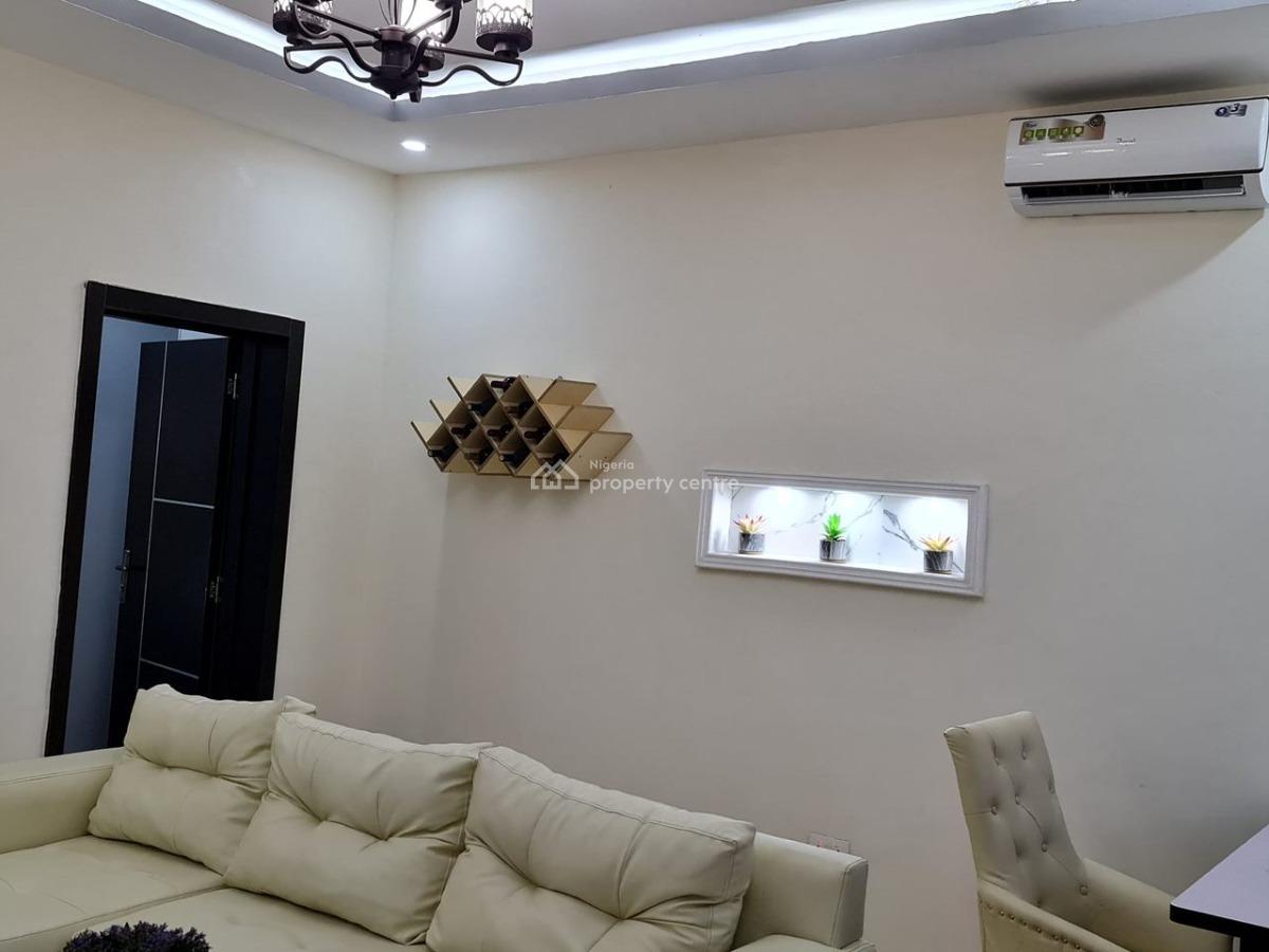 Furnished 2 Bedroom Flat, Good News Estate, Sangotedo, Ajah, Lagos, Flat / Apartment for Rent