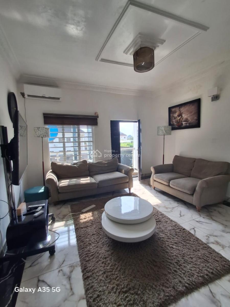 Furnished 2 Bedroom Flat, Good News Estate, Sangotedo, Ajah, Lagos, Flat / Apartment for Rent