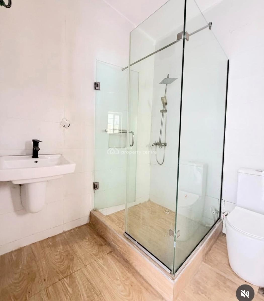 Spacious 4bedroom Terrace Duplex with Fitted Kitchen,, Ikota, Lekki, Lagos, Terraced Duplex for Rent