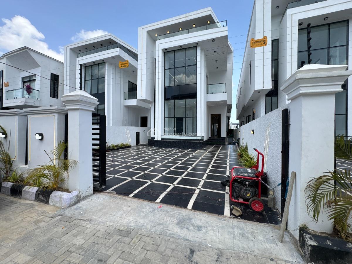 5 Bedroom Detached Duplexes, Ajah, Lagos, Detached Duplex for Sale