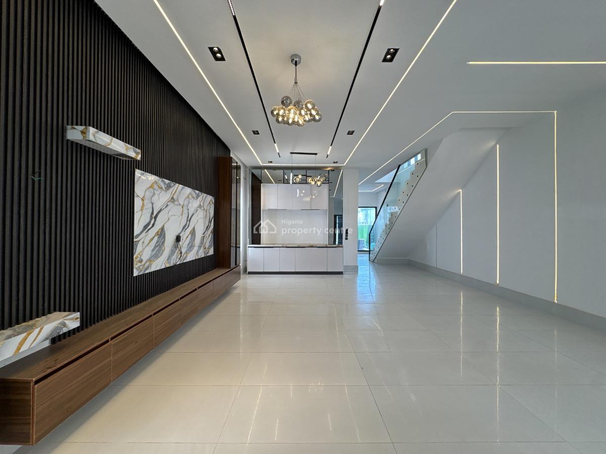 5 Bedroom Detached Duplexes, Ajah, Lagos, Detached Duplex for Sale