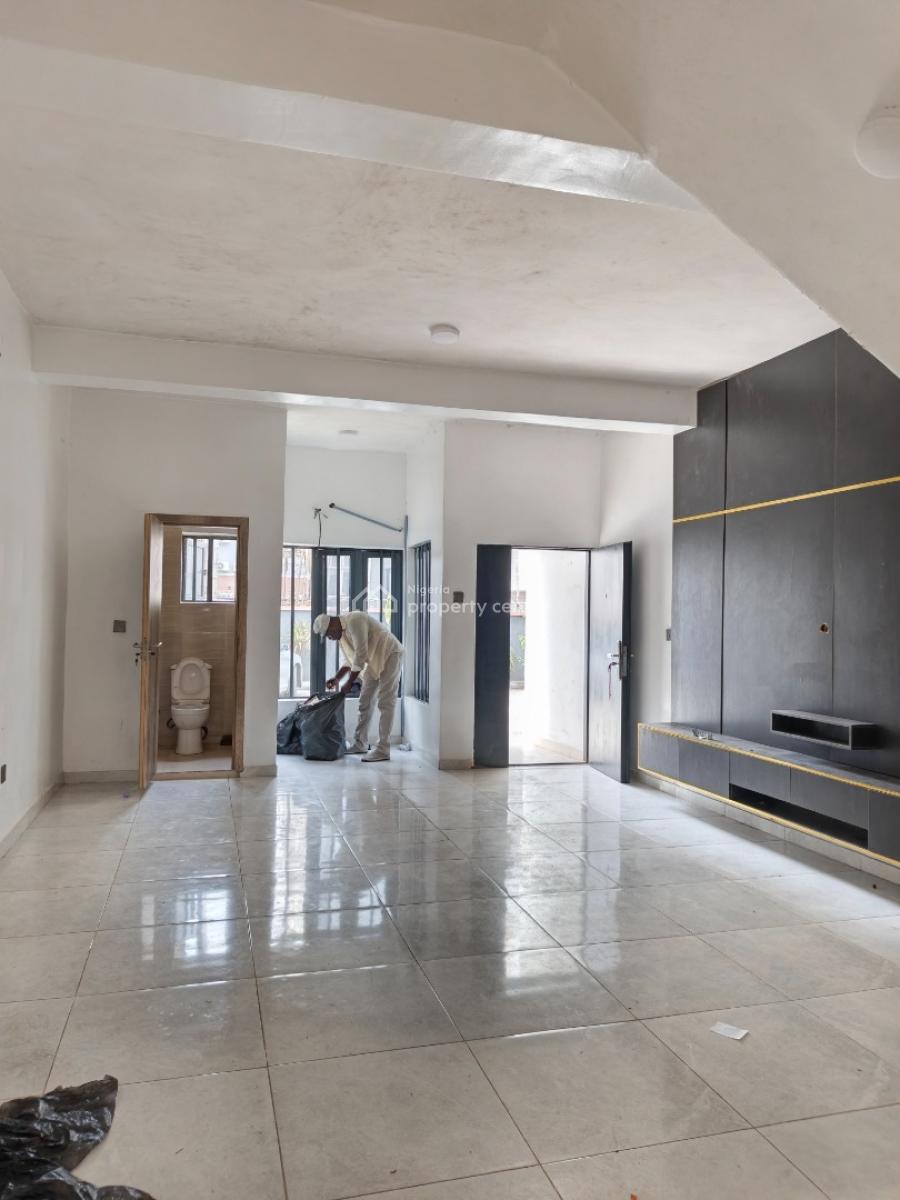 Smart Spacious Conducive 4 Bedrooms Terrace Duplex., in Estate with 24/7 Power Supply at Abraham Adesanya Axis Ajah Lagos., Ajah, Lagos, Terraced Duplex for Rent