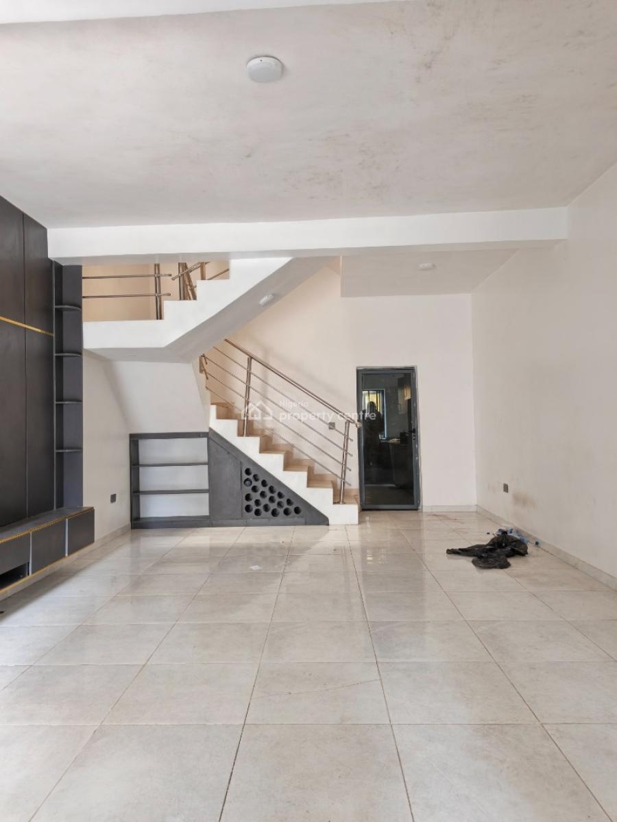 Smart Spacious Conducive 4 Bedrooms Terrace Duplex., in Estate with 24/7 Power Supply at Abraham Adesanya Axis Ajah Lagos., Ajah, Lagos, Terraced Duplex for Rent