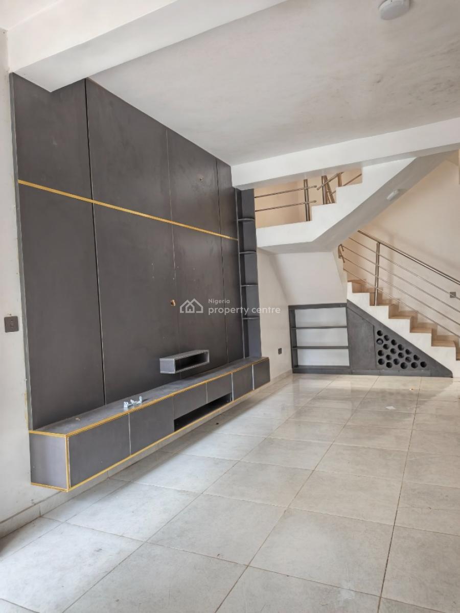 Smart Spacious Conducive 4 Bedrooms Terrace Duplex., in Estate with 24/7 Power Supply at Abraham Adesanya Axis Ajah Lagos., Ajah, Lagos, Terraced Duplex for Rent