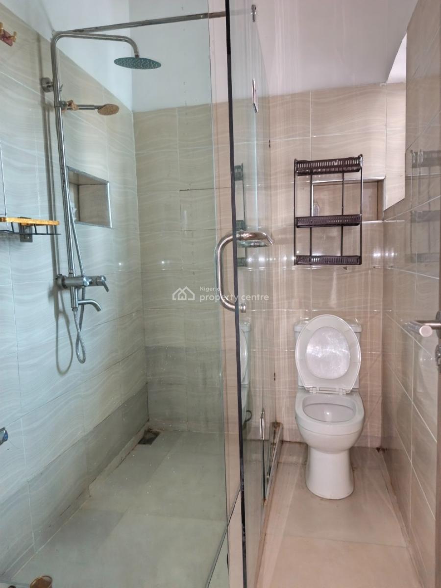 Smart Spacious Conducive 4 Bedrooms Terrace Duplex., in Estate with 24/7 Power Supply at Abraham Adesanya Axis Ajah Lagos., Ajah, Lagos, Terraced Duplex for Rent