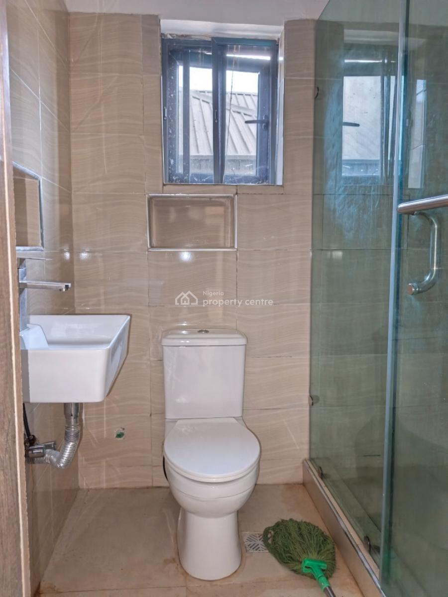 Smart Spacious Conducive 4 Bedrooms Terrace Duplex., in Estate with 24/7 Power Supply at Abraham Adesanya Axis Ajah Lagos., Ajah, Lagos, Terraced Duplex for Rent