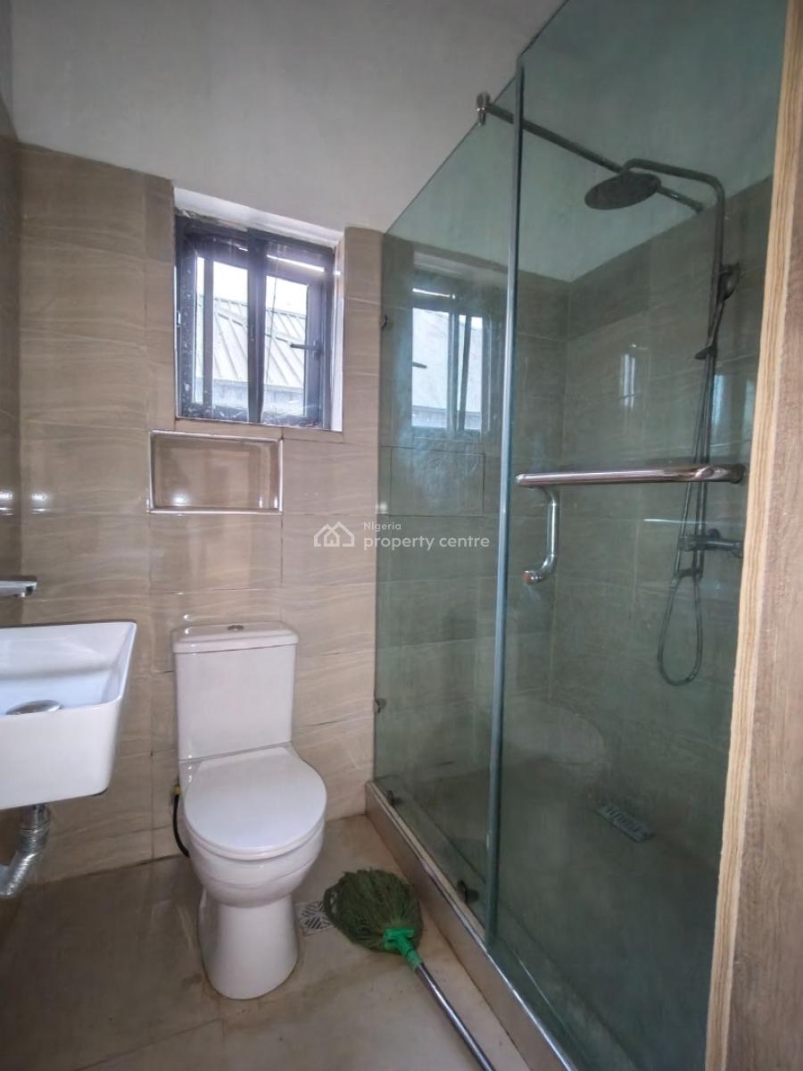 Smart Spacious Conducive 4 Bedrooms Terrace Duplex., in Estate with 24/7 Power Supply at Abraham Adesanya Axis Ajah Lagos., Ajah, Lagos, Terraced Duplex for Rent