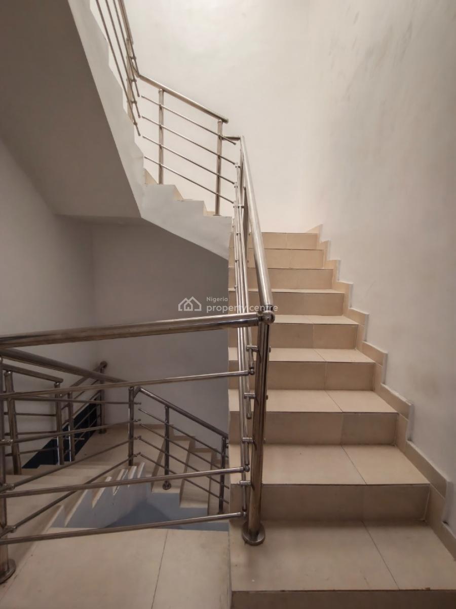 Smart Spacious Conducive 4 Bedrooms Terrace Duplex., in Estate with 24/7 Power Supply at Abraham Adesanya Axis Ajah Lagos., Ajah, Lagos, Terraced Duplex for Rent