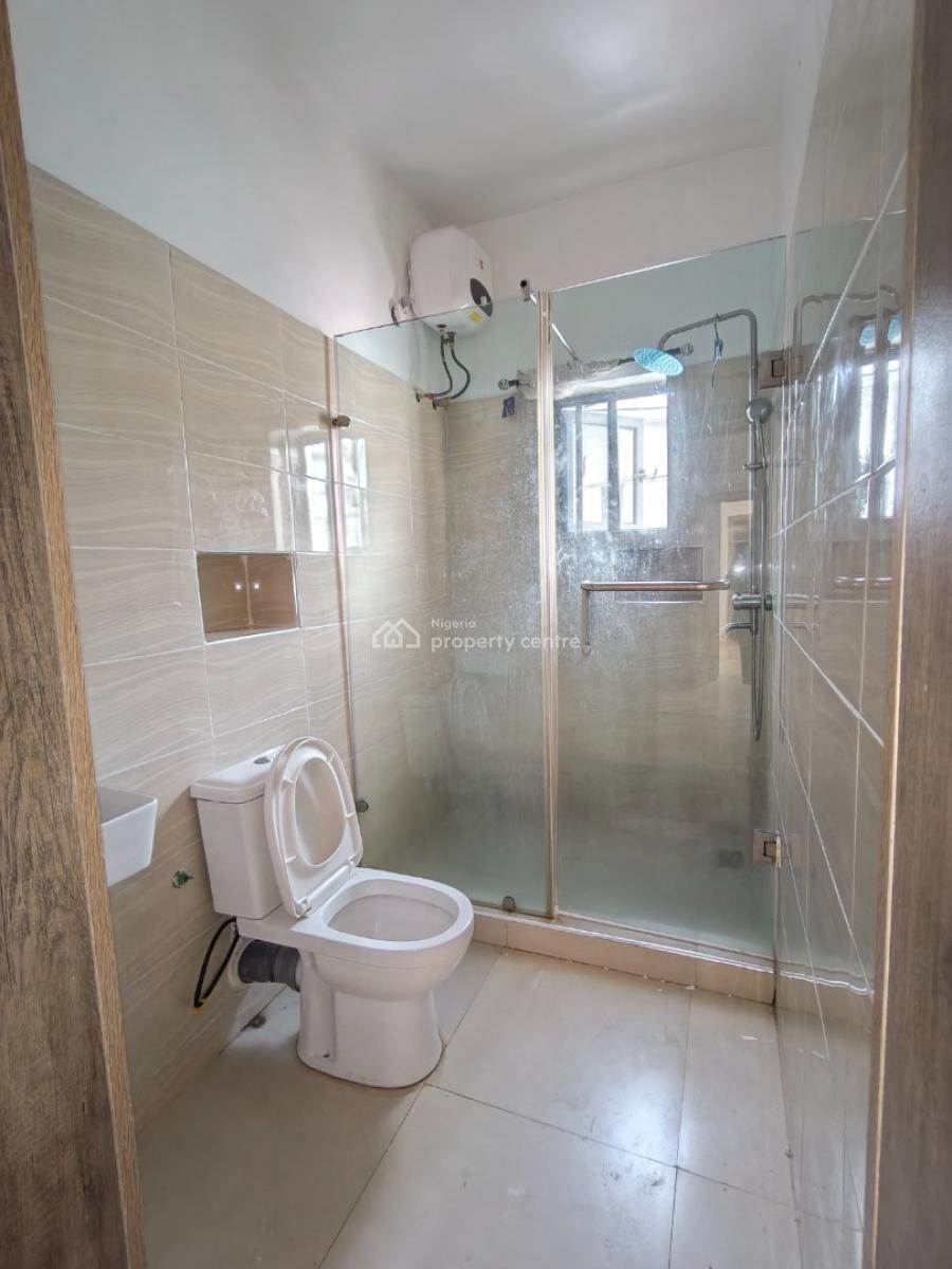 Smart Spacious Conducive 4 Bedrooms Terrace Duplex., in Estate with 24/7 Power Supply at Abraham Adesanya Axis Ajah Lagos., Ajah, Lagos, Terraced Duplex for Rent