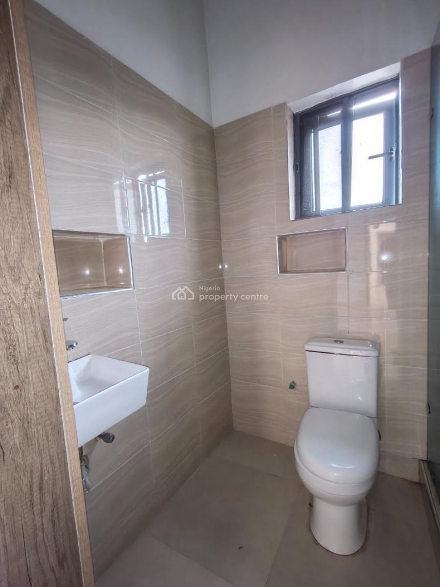 Smart Spacious Conducive 4 Bedrooms Terrace Duplex., in Estate with 24/7 Power Supply at Abraham Adesanya Axis Ajah Lagos., Ajah, Lagos, Terraced Duplex for Rent