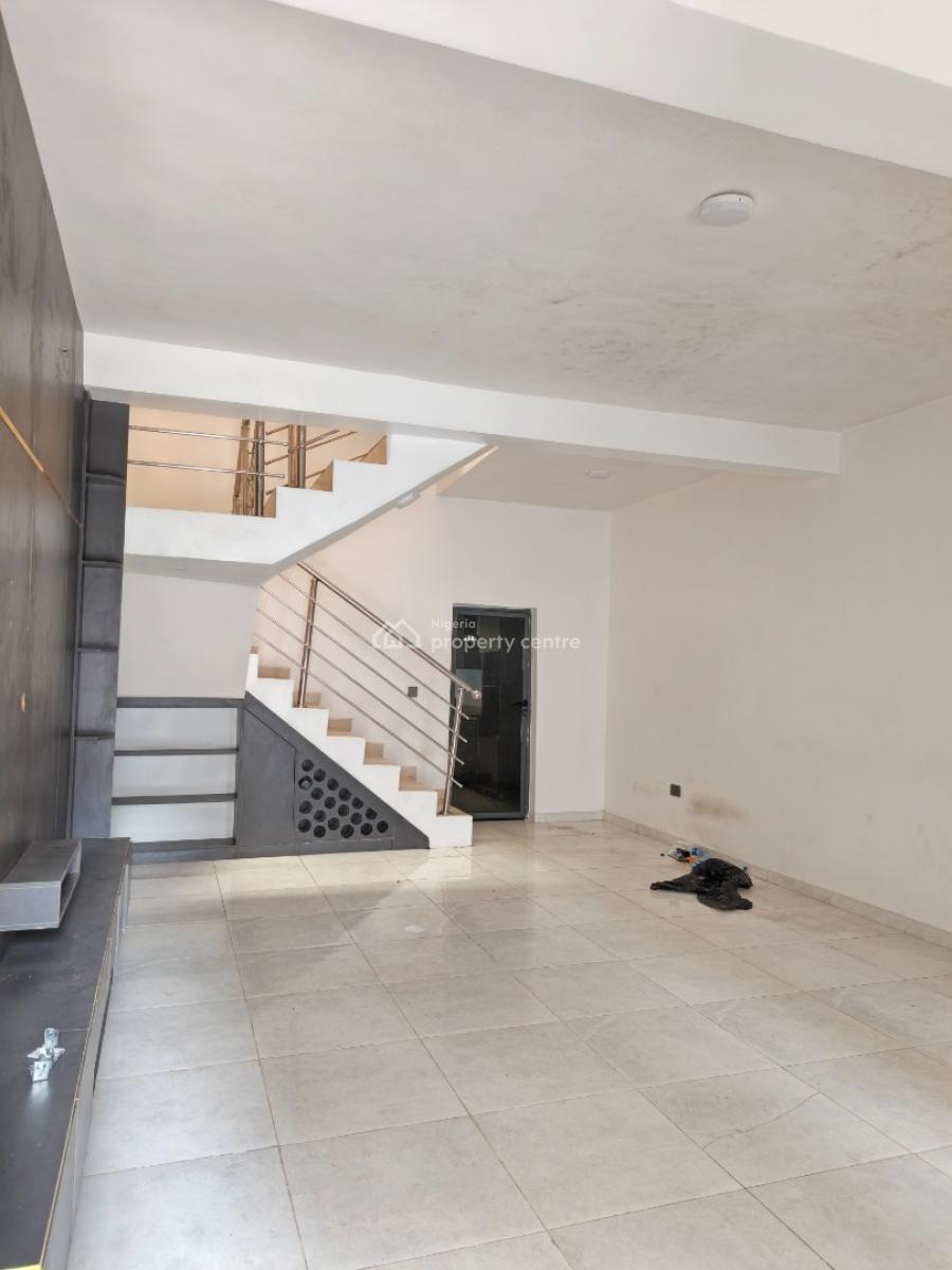 Smart Spacious Conducive 4 Bedrooms Terrace Duplex., in Estate with 24/7 Power Supply at Abraham Adesanya Axis Ajah Lagos., Ajah, Lagos, Terraced Duplex for Rent