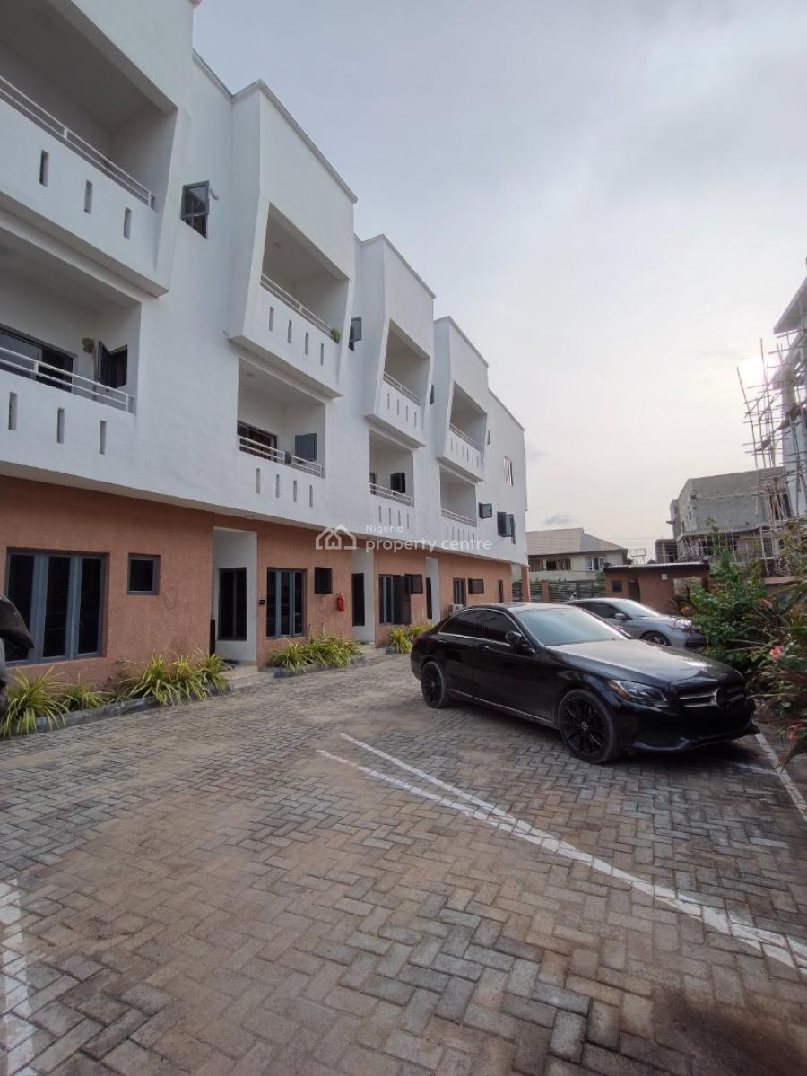 Smart Spacious Conducive 4 Bedrooms Terrace Duplex., in Estate with 24/7 Power Supply at Abraham Adesanya Axis Ajah Lagos., Ajah, Lagos, Terraced Duplex for Rent