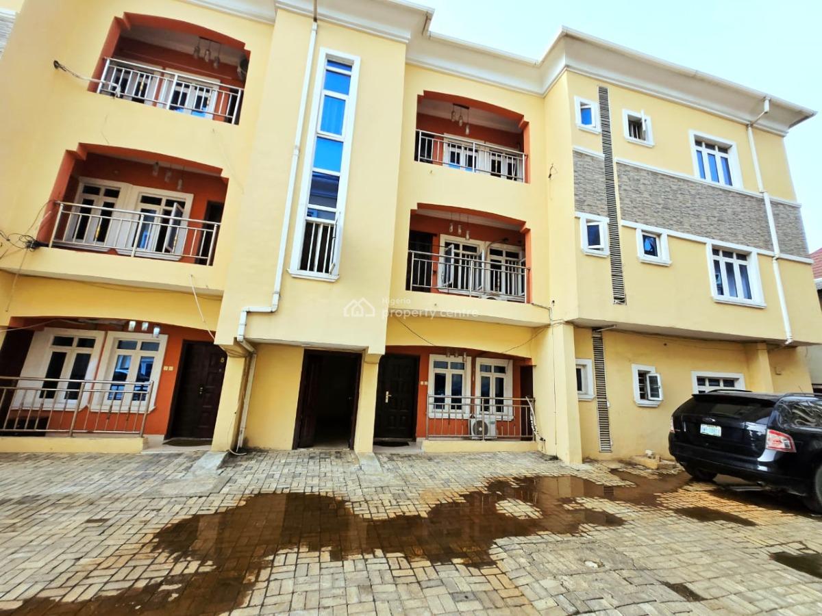 Newly Renovated Self Service 2-bedroom Apartment, Chevron, Lekki, Lagos, Flat / Apartment for Rent