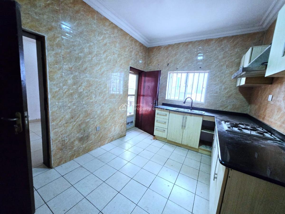 Newly Renovated Self Service 2-bedroom Apartment, Chevron, Lekki, Lagos, Flat / Apartment for Rent