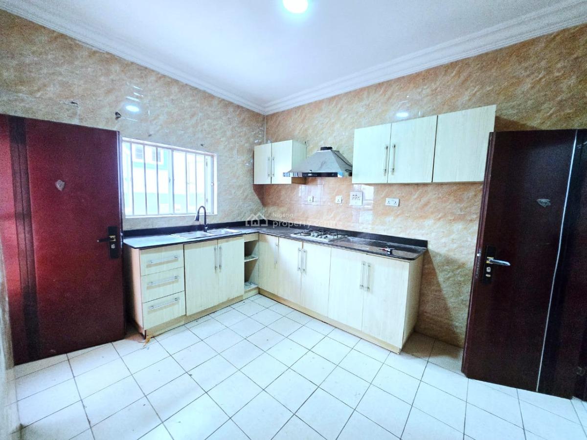 Newly Renovated Self Service 2-bedroom Apartment, Chevron, Lekki, Lagos, Flat / Apartment for Rent