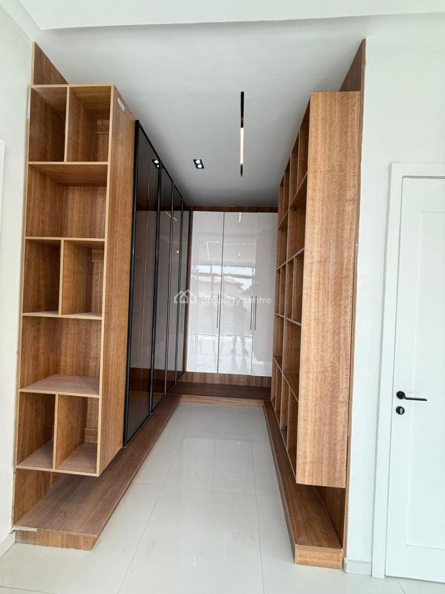 Brand New 5 Bedroom Fully Detached Smart Google Alexa Duplex with Swim, Peninsula Garden, Ajah, Lagos, Detached Duplex for Sale