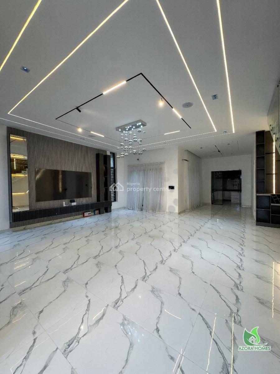 5 Bedroom Detached Duplex with Pool, Lcc Way, 2nd Toll Gate,, Lekki, Lagos, Detached Duplex for Sale