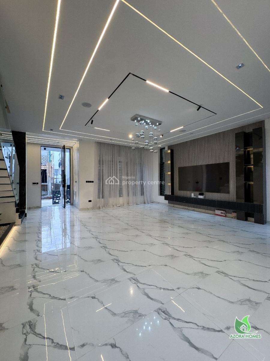 5 Bedroom Detached Duplex with Pool, Lcc Way, 2nd Toll Gate,, Lekki, Lagos, Detached Duplex for Sale