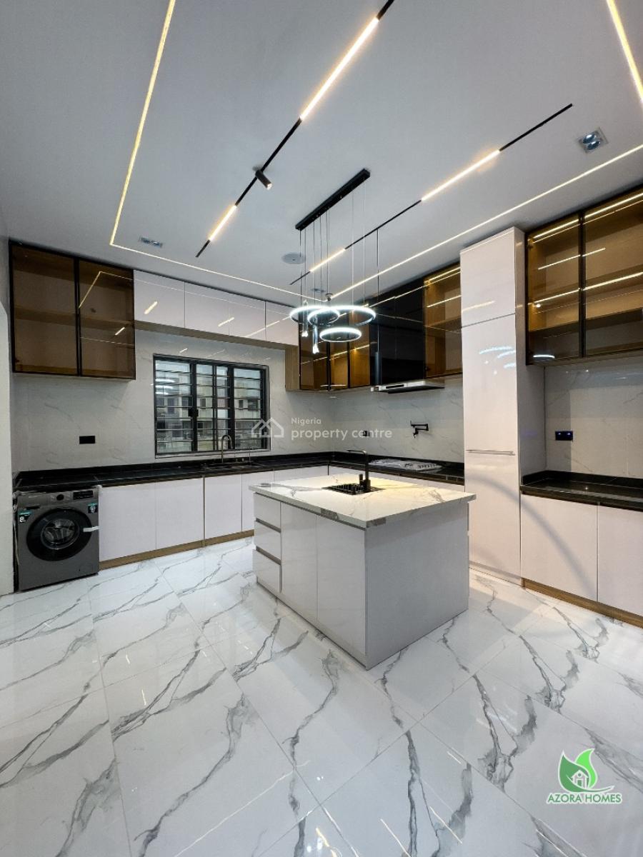 5 Bedroom Detached Duplex with Pool, Lcc Way, 2nd Toll Gate,, Lekki, Lagos, Detached Duplex for Sale